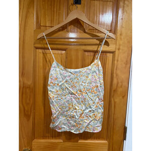 Rails Paola Summer Meadow Floral Blouse S Vermont Meadow Top